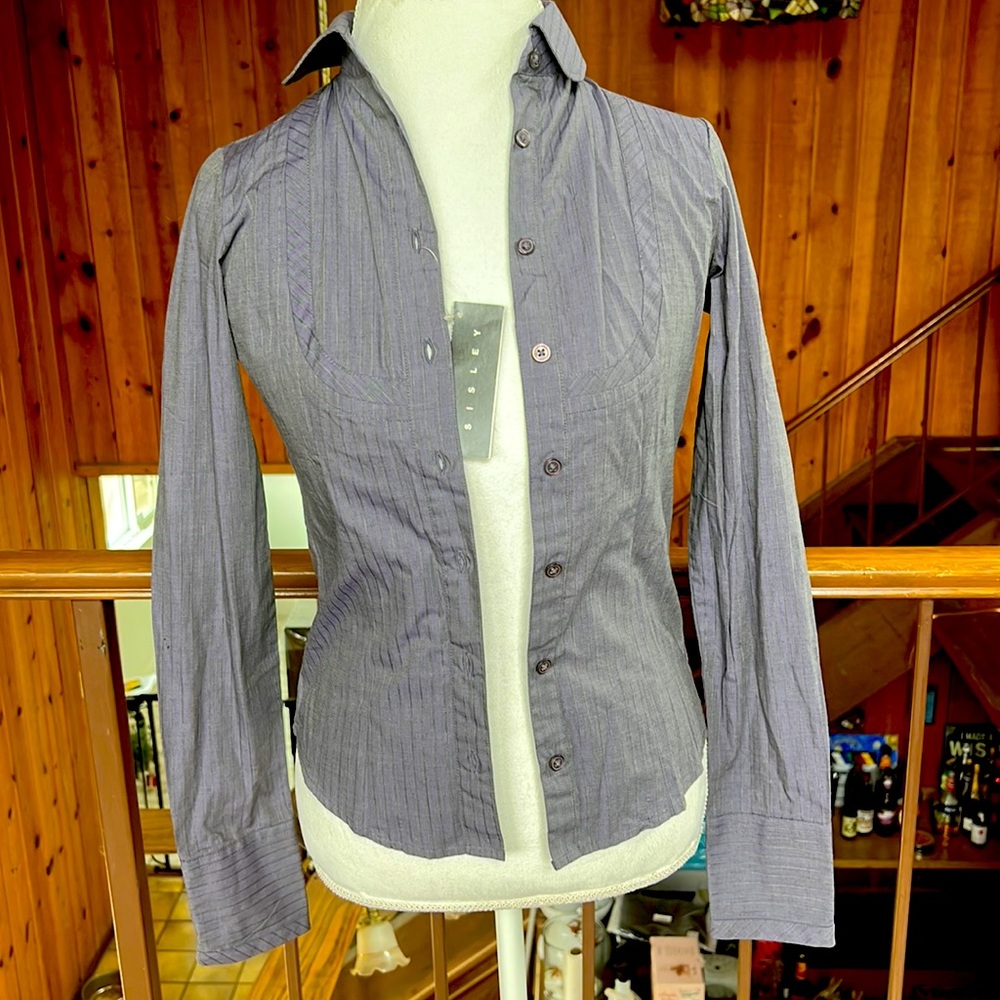 Sisley Brand New Blouse Size XS